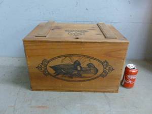 lot 140 image: Wooden Box