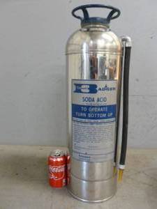 lot 145 image: Vintage Fire Extinguisher