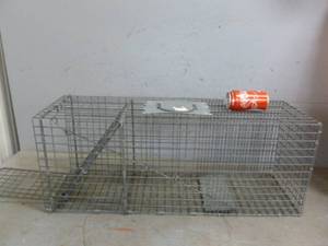 lot 146 image: Live Trap