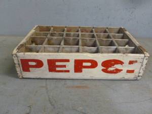 lot 151 image: Vintage Pepsi-Cola