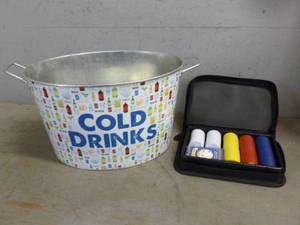 lot 167 image: Beverage Tub