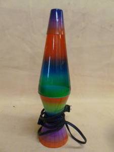 lot 176 image: Lava Lamp