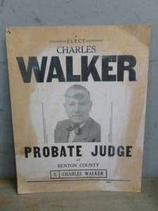 lot 178 image: Vintage Sign