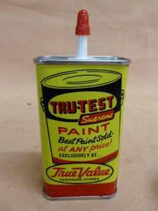 lot 184 image: Vintage Oil Can