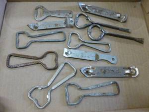 lot 185 image: Vintage Bottle Openers