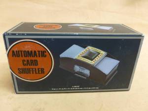 lot 186 image: Card Shuffler