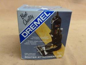 lot 188 image: Dremel