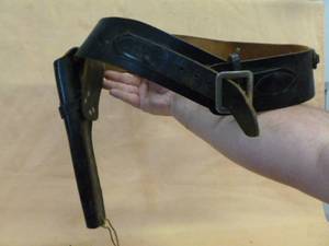 lot 200 image: Vintage Ammo Belt
