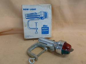 lot 201 image: New Vintage Bow Light