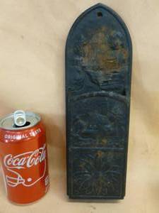 lot 202 image: Cast Iron Match Chimney