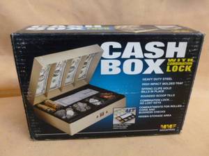 lot 203 image: Cash Box