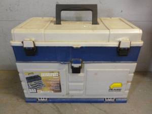 lot 205 image: Fishing Tackle Box