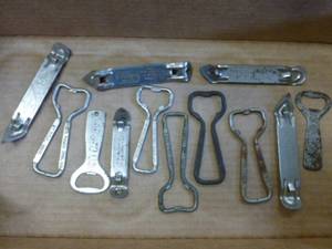 lot 207 image: Vintage Bottle Openers