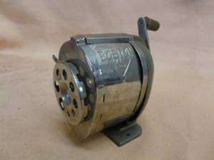 lot 213 image: Vintage Pencil Sharpener