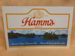 lot 215 image: Vintage Hamms
