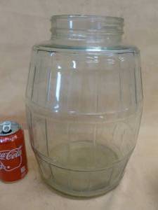 lot 232 image: Vintage Pickle Jar
