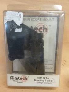 lot 240 image: New Shotgun Scope Mount