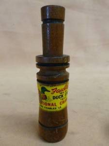lot 242 image: Vintage Duck Call