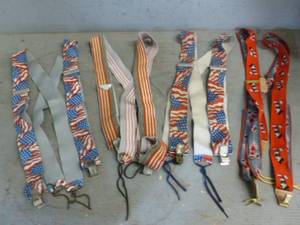 lot 246 image: Suspenders