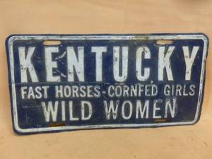 lot 248 image: Sign