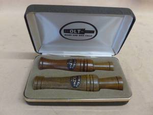 lot 251 image: Vintage Olt Game Call Set