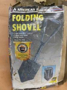 lot 263 image: Folding Shovel