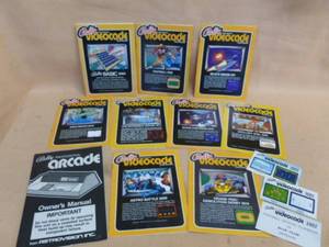 lot 269 image: Vintage Bally Game Manuals