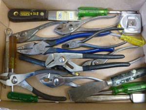 lot 283 image: Tools