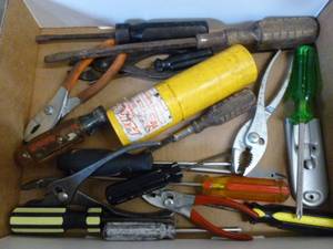 lot 284 image: Tools