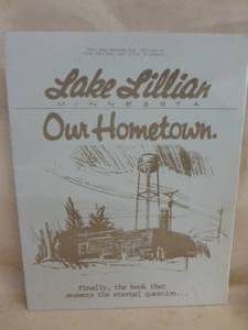 lot 289 image: Lake Lillian Booklet