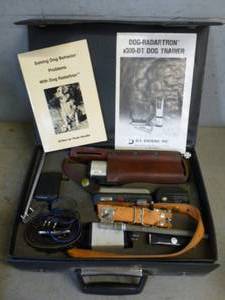 lot 291 image: Dog Training System
