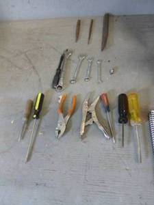 lot 295 image: Tools