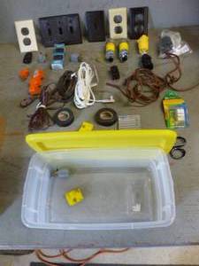 lot 296 image: Handyman Items