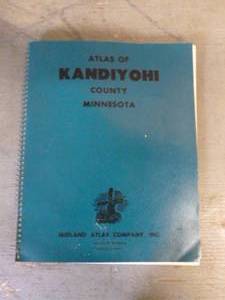 lot 303 image: Vintage County Atlas Book