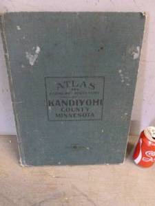 lot 305 image: Antique County Atlas Book