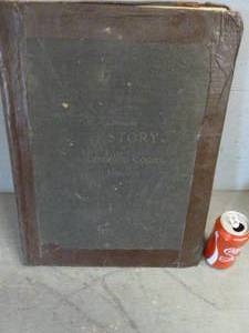 lot 306 image: Antique County Atlas Book