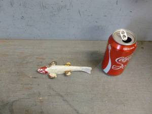 lot 310 image: Vintage Spearing Decoy