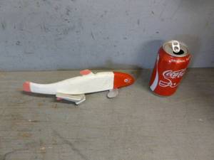 lot 311 image: Custom Made Spearing Decoy