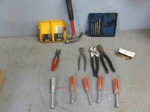 lot 312 image: Tools