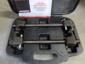 lot 318 image: Strut Spring Compressor