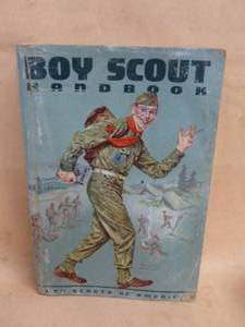 lot 325 image: Vintage Boy Scouts Book