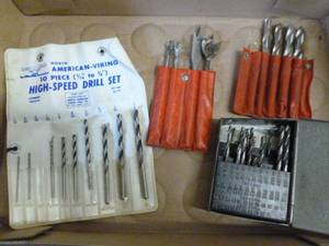 lot 333 image: Drill Bits