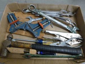 lot 341 image: Tools
