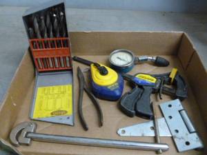 lot 345 image: Tools