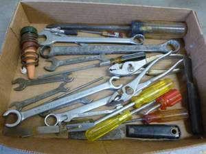 lot 346 image: Tools