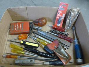 lot 347 image: Tools