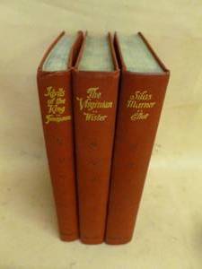 lot 352 image: Antique Book Set