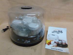 lot 370 image: New Yogurt Maker