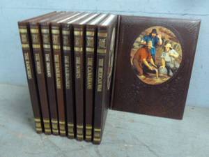 lot 381 image: Vintage Old West Book Set
