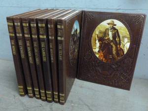 lot 383 image: Vintage Old West Book Set